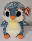 Ty Beanie Boos 2023 Fisher The Penguin 6  New Mwmts Plush Stuffed Animal Toy