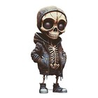 Skeleton Figurines Halloween Skull Doll Statue Crafts Desk Ornaments Home Decor