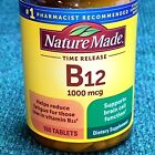 Nature Made   Vitamin B-12 Timed Release 1 000 Mcg   160 Tablets   Exp 01 2026