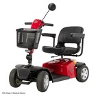 Rascal Conquest 4-wheel Heavy-duty Outdoor Mobility Scooter  Long-range Batte   