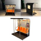 Subway Train Lamp - 3d Printed Mini Retro Nyc Subway Car Miniature Nightlight Et