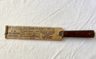 Vtg Carbon Steel Camping Hunting Butchers Knife Drop Forged 8    Blade Usa