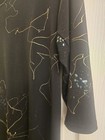 Vintage Women s Valentina Dress Lg Stretch Fabric Art Deco Style 80 s Dress