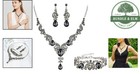Fashion-forward Jewelry Set With Elegant Design For Anniversaries And Birthdays