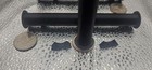 Ho Scale 1 87 Cast Iron Sewer Pipe Load  3  Pipes    6  Cribbing Blocks 3d Print