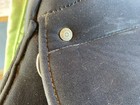 Used 17   Thorowgood England Synthetic Ap English Saddle W pad  Fittings
