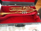 Vintage Cleveland King 600  Brass Trumpet W Original Case
