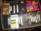 14 Vhs Tape Lot Used Pre-recorded In The  1990s  For Blanks Sony Rca Polaroid   