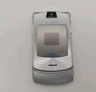 Motorola Razr V3 Original Unlocked Gsm Flip Phone Refurbished Cell Vintage