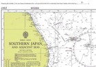 Admiralty 2347 Korea Japan Southern Japan And Adjacent Seas Map Chart Marine Wal