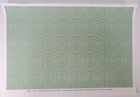 Dollhouse Wallpaper Sage Green Sussex Damask Bradbury   Bradbury 1 12 Scale