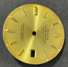 Vintage Rolex Oyster Perpertual Datejust Watch Dial For 36mm Case 16013 16233