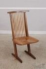 Lf73358  Set Of 6 George Nakashima Style Conoid Dining Room Chairs