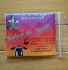 Magnetic Scotch   Soda Half Dollar   Centavo Sterling Magic Coin Trick