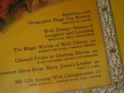 Disneyland National Geographic Magazine Vintage 1963 Walt Disney Studios History