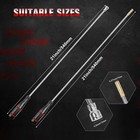 Flexible Magnetic Pickup Tool  2pcs Powerful Black And Silver 