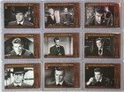 The Wild Wild West Trading Cards Complete Insert Set Vintage West W1-w9