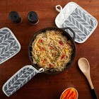 4 Pack Bohemian Pot Holders  Hot Pads For Kitchen Counter And Pan Handles 7x8 5 