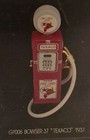 Vintage City Gp Miniature Fuel Pump 1 43 Scale  Gp006 Bowser 37  texaco  1937