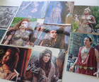Xena Warrior Princess 8x10 Glossy Signed Auto Photos Lot Of 9