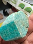 Natural Blue Green Amazonite  Rough Crystal Mineral Specimen Estate Find 2   