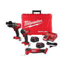 M18 Fuel 18-v Lithium-ion Brushless Cordless Hammer Drill And Impact Driver Comb