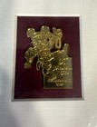 A Pirates Life Framed Cel  Hand Signed Postcard   Gold Pin - Le 2500