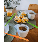 10 Pack Orange Peeler Tool Citrus Peel Cutter Lemon Slicer Fruit Opener Tool