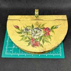 Vintage 1970s Toleware Crumb Tray Silent Butler Not Cleaned Afraid To Mess Up