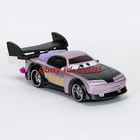 Mattel Disney Pixar Cars Boost With Flames 1 55 Metal Diecast Car  New Loose