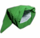 Legend Of Zelda  Link Green Fleece Elf Hat Link s Halloween Costume Cosplay Nwt
