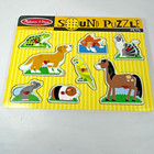 Puzzle Pets W Sound - Learning Toy By Melissa   Doug