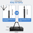 5   6 5ft White Photo Backdrop With Stand Kit For Photography Video Studio   wh   