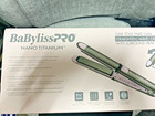 Babyliss Pro Nano Titanium Pink Prima 3000 Flat Iron  1 25   465  f  2x Ions New