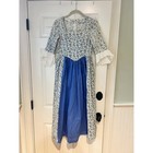 Handmade Colonial Pioneer Settler Prairie Dress Costume Thanksgiving Pilgrim