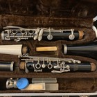  as Is  Buescher Clarinet Vintage Working Condition With Hard Case