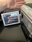 Samsung Scd107 Minidv Camcorder 20x W  Charger   Remote  parts Or Repair   