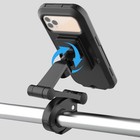 Magsafe Waterproof Motorcycle Phone Holder Handlebar Mount Bike Navigation Case