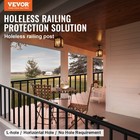 Vevor Cable Rail Post Level Deck Stair Post 36 X 1 5 X 1 5  Cable Handrail Post