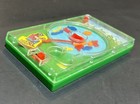 Vintage Tomy Pocket Game Gone Fishin  1970 s Handheld Fishing Game Tested 