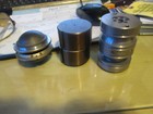 3  rare    different  Vintage antique  Golf Ball Molds 