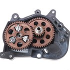 Kyx Aluminum Rear Transmission Gear Set For Tamiya 1 10 Hotshot Ii 2024 4wd
