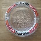 Carling Black Label Lager Beer Tavern Glass Ashtray Vintage
