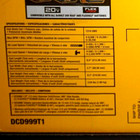 Dewalt Dcd999t1 20v Max Cordless 1 2 In  Hammer Drill driver Kit - New 