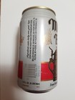 Meister Brau Beer Can Push Tab Top Empty Aluminum 1980s Miller Brewing 6 Cities 
