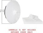 Umbrella Diffuser For Selens 130cm 51   U51-r  Parabolic  Reflective Umbrella