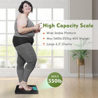 560lbs Bathroom Scale For Body Weight Over 500 Lbs  Accurate Digital Weighing Ma