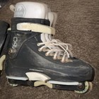 Razors Mike Johnson Stockwell Black Aggressive Inline Skates W Reign Liners 13