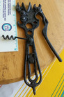 Corkscrew Multitool Nylin Pat  09 Antique Combination Wrench Pliers Tool Kit Vtg
