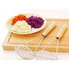 5 Pcs Utensil Hand Masher Handheld Potato Press Manual Mixer Mashers